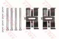 TRW PFK165 Spring set disc brake TRW PFK165 Spring set disc brake