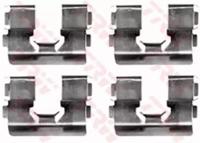 TRW PFK178 Spring set disc brake TRW PFK178 Spring set disc brake