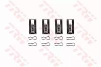 TRW PFK182 Монтажний комплект гальмівних колодок TRW PFK182 Монтажний комплект гальмівних колодок
