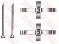 TRW PFK193 Комплект монтажный дисковых тормозных колодок