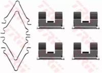 TRW PFK217 Монтажний комплект гальмівних колодок TRW PFK217 Монтажний комплект гальмівних колодок