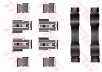 TRW PFK229 Монтажний комплект гальмівних колодок TRW PFK229 Монтажний комплект гальмівних колодок