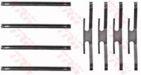 TRW PFK230 Spring set disc brake TRW PFK230 Spring set disc brake
