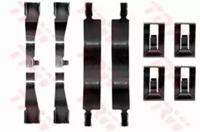 TRW PFK237 Spring set disc brake