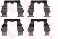 TRW PFK239 Spring set disc brake TRW PFK239 Spring set disc brake