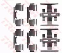 TRW PFK266 Монтажний комплект гальмівних колодок TRW PFK266 Монтажний комплект гальмівних колодок