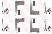 TRW PFK314 Монтажний комплект гальмівних колодок TRW PFK314 Монтажний комплект гальмівних колодок
