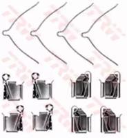 TRW PFK366 Монтажний комплект гальмівних колодок TRW PFK366 Монтажний комплект гальмівних колодок