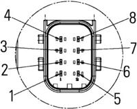 Hella 2VP 011 511-281 Lamp assy rear Hella 2VP 011 511-281 Lamp assy rear