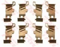 TRW PFK421 Монтажний комплект гальмівних колодок TRW PFK421 Монтажний комплект гальмівних колодок