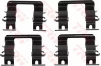TRW PFK546 Spring set disc brake