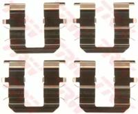 TRW PFK586 Spring set disc brake