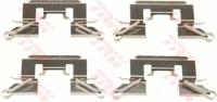 TRW PFK609 Spring set disc brake TRW PFK609 Spring set disc brake