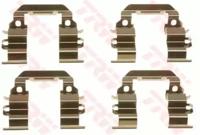 TRW PFK619 Spring set disc brake