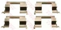 TRW PFK620 Spring set disc brake TRW PFK620 Spring set disc brake