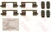 TRW PFK635 Монтажний комплект гальмівних колодок