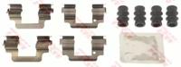 TRW PFK643 Spring set disc brake