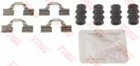 TRW PFK661 Монтажний комплект гальмівних колодок TRW PFK661 Монтажний комплект гальмівних колодок