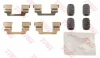 TRW PFK662 Комплект монтажный дисковых тормозных колодок TRW PFK662 Комплект монтажный дисковых тормозных колодок