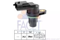 Facet 9.0651 Датчик положення колінвала Facet 9.0651 Датчик положення колінвала