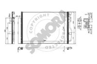 Somora 217060A Конденсер