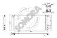 Somora 217060B Конденсер