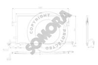Somora 220560 Конденсер