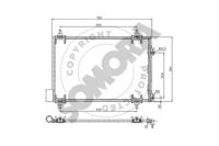 Somora 220760C Випаровувач кондиціонера