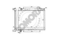 Somora 221340C Радіатор