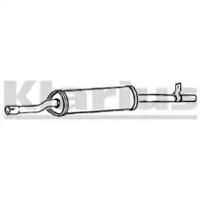 Klarius 230093 Середній глушник вихлопних газів