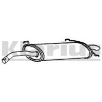 Klarius 230272 Глушник вихлопних газів кінцевий Klarius 230272 Глушник вихлопних газів кінцевий