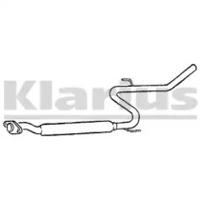 Klarius 230384 Середній глушник вихлопних газів Klarius 230384 Середній глушник вихлопних газів