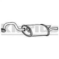 Klarius 230457 Глушник вихлопних газів кінцевий