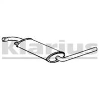 Klarius 230597 Середній глушник вихлопних газів Klarius 230597 Середній глушник вихлопних газів