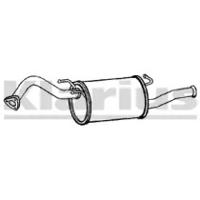 Klarius 230614 Глушитель выхлопных газов конечный Klarius 230614 Глушитель выхлопных газов конечный