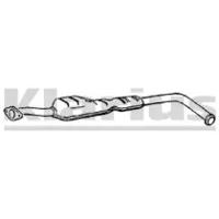 Klarius 230624 Muffler assy front