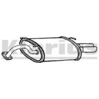 Klarius 230631 Глушник вихлопних газів кінцевий