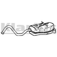 Klarius 230645 Глушник вихлопних газів кінцевий Klarius 230645 Глушник вихлопних газів кінцевий