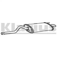 Klarius 230649 Schalldaempfer