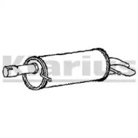 Klarius 230667 Глушник вихлопних газів кінцевий Klarius 230667 Глушник вихлопних газів кінцевий