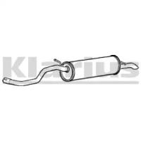 Klarius 230846 Глушитель выхлопных газов конечный