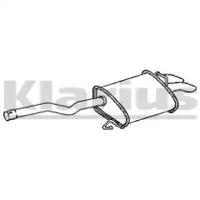 Klarius 230922 Глушник вихлопних газів кінцевий Klarius 230922 Глушник вихлопних газів кінцевий