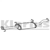 Klarius 230933 Muffler assy front