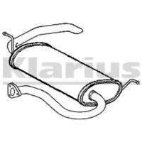 Klarius 230934 Schalldaempfer