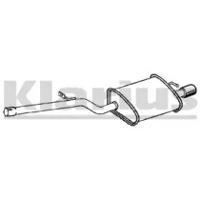 Klarius 230965 Глушник вихлопних газів кінцевий Klarius 230965 Глушник вихлопних газів кінцевий