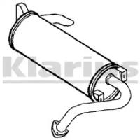 Klarius 231000 Schalldaempfer Klarius 231000 Schalldaempfer