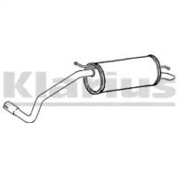 Klarius 231003 Глушник вихлопних газів кінцевий