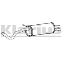 Klarius 231005 Глушник вихлопних газів кінцевий
