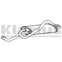 Klarius 231020 Schalldaempfer