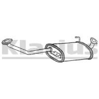 Klarius 231022 Muffler assy front Klarius 231022 Muffler assy front